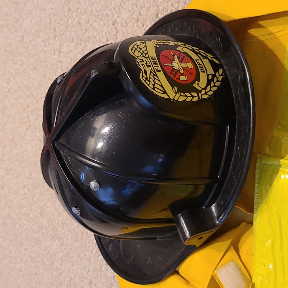 Halloween Costume Kids Firefighter - Picture 5 of 10